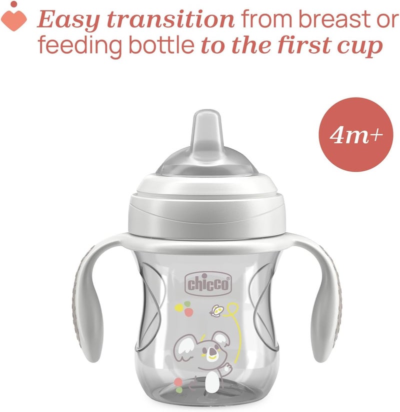 Chicco Transition Cup 4m+, Grey - Image 3